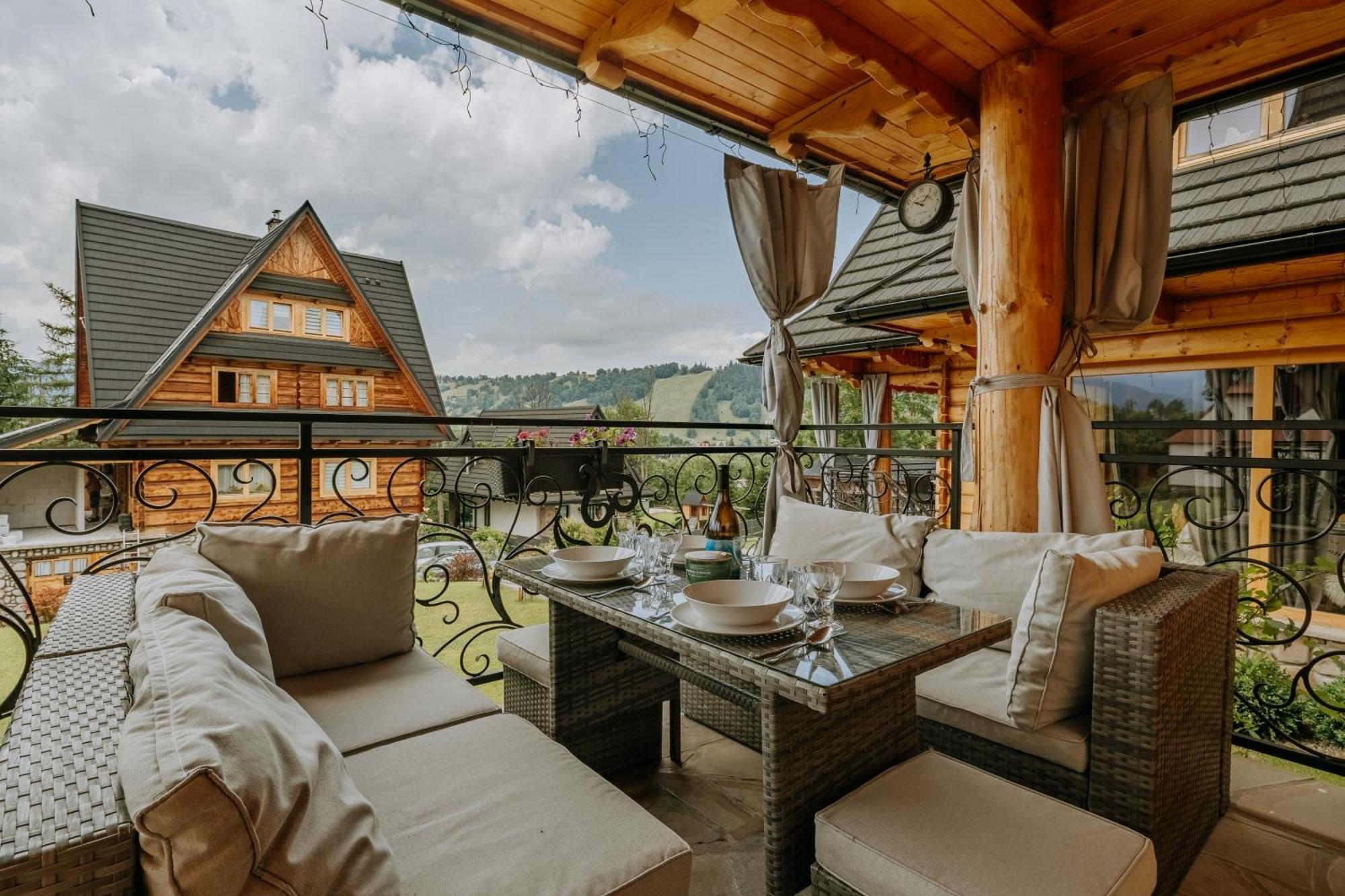 Вилла Zacisze Galicove Закопане Экстерьер фото
