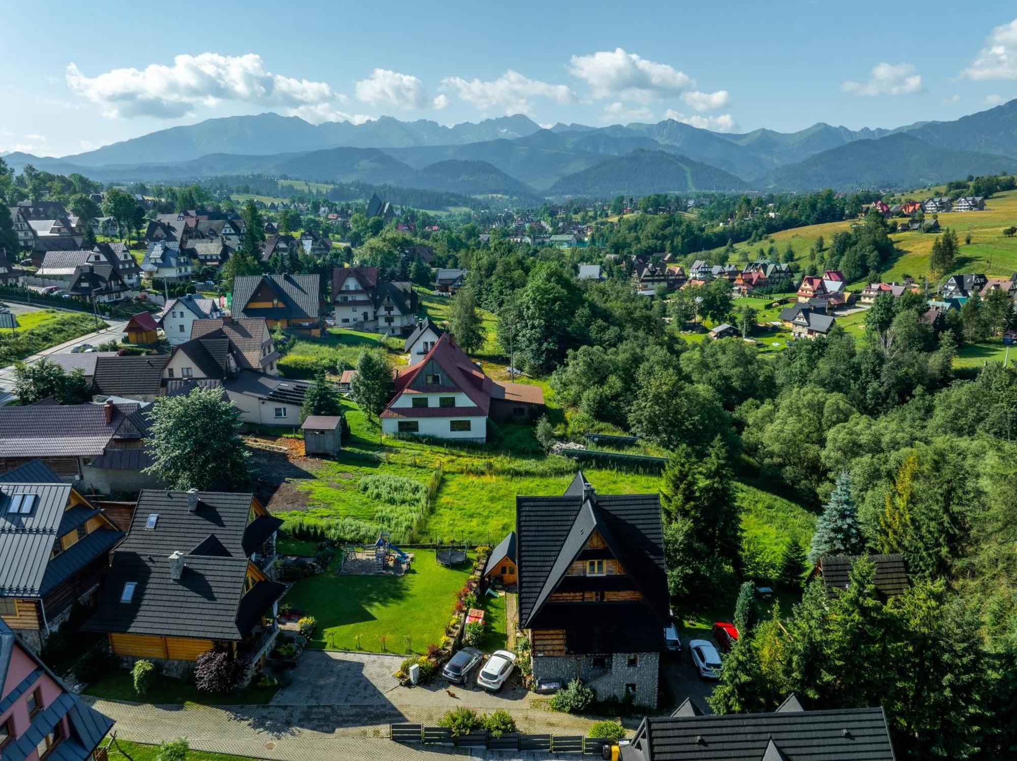 Вилла Zacisze Galicove Закопане Экстерьер фото