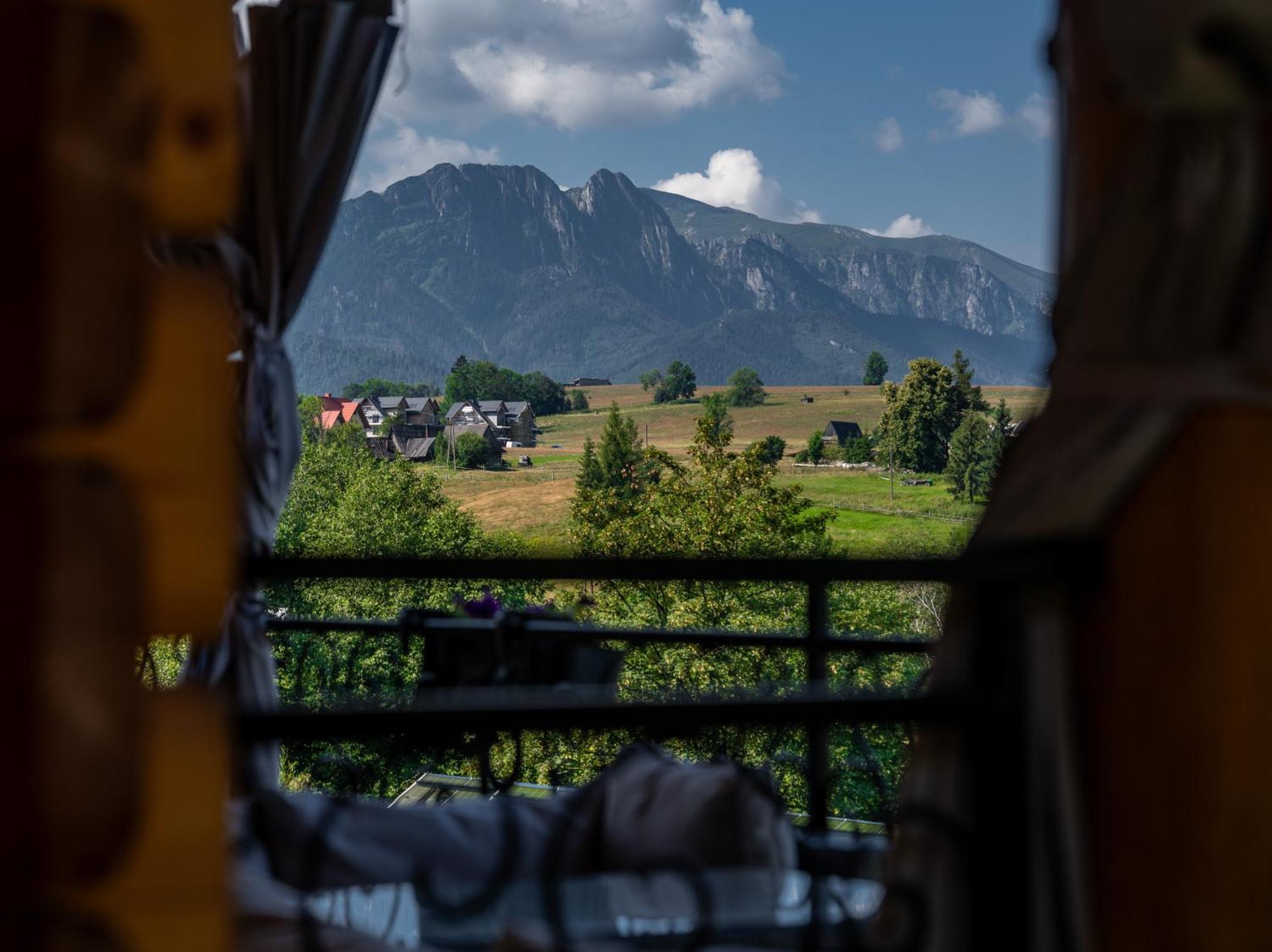 Вилла Zacisze Galicove Закопане Экстерьер фото