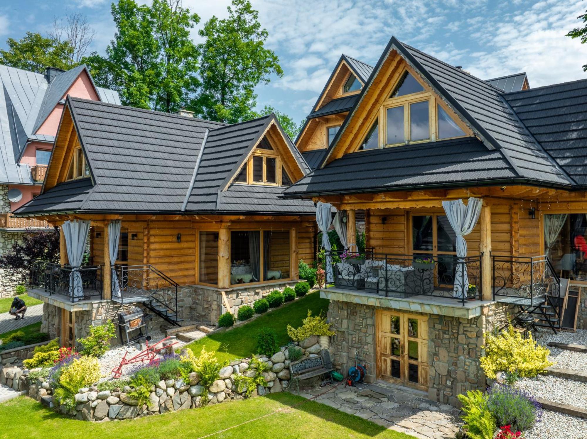 Вилла Zacisze Galicove Закопане Экстерьер фото