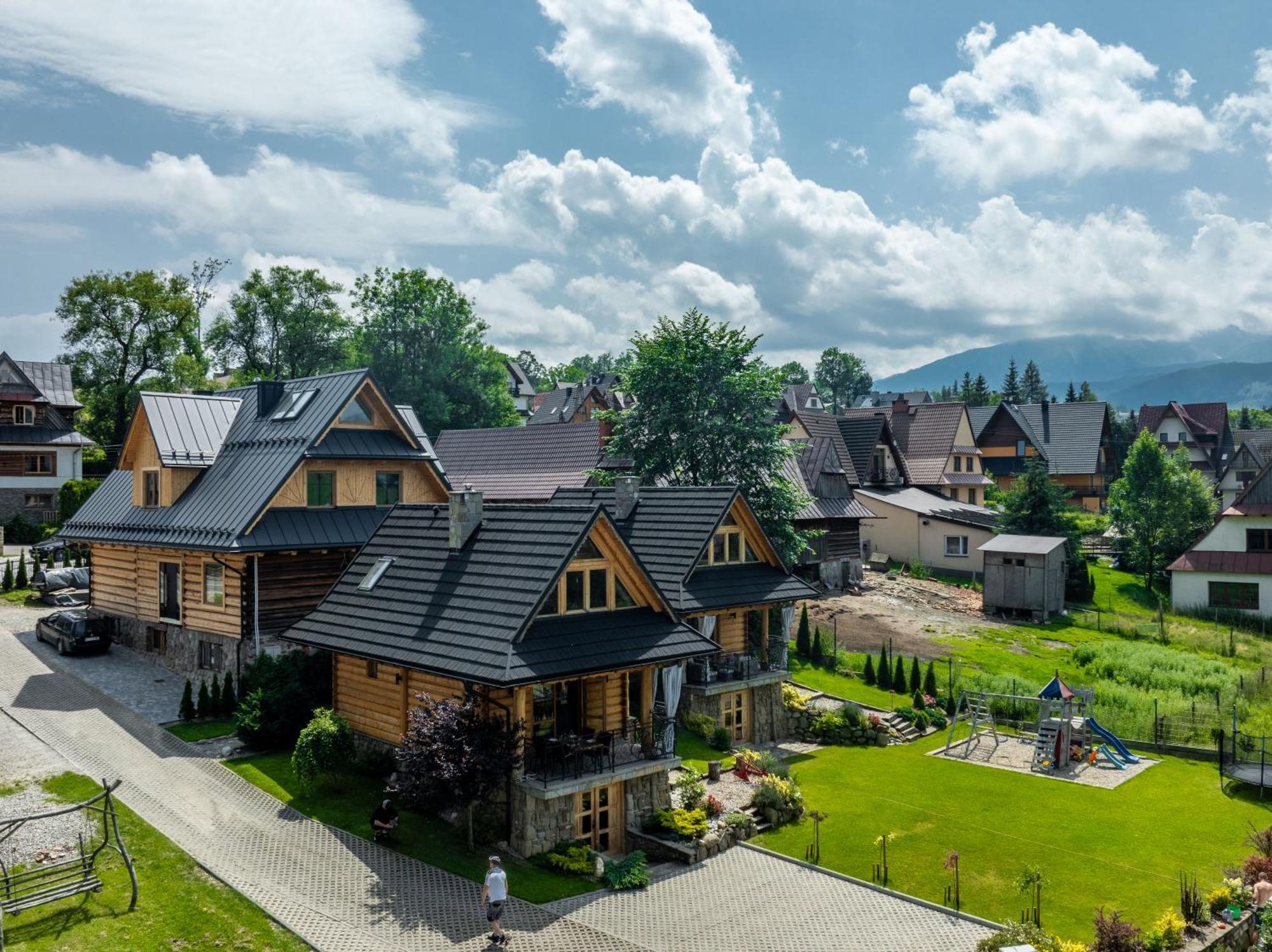 Вилла Zacisze Galicove Закопане Экстерьер фото