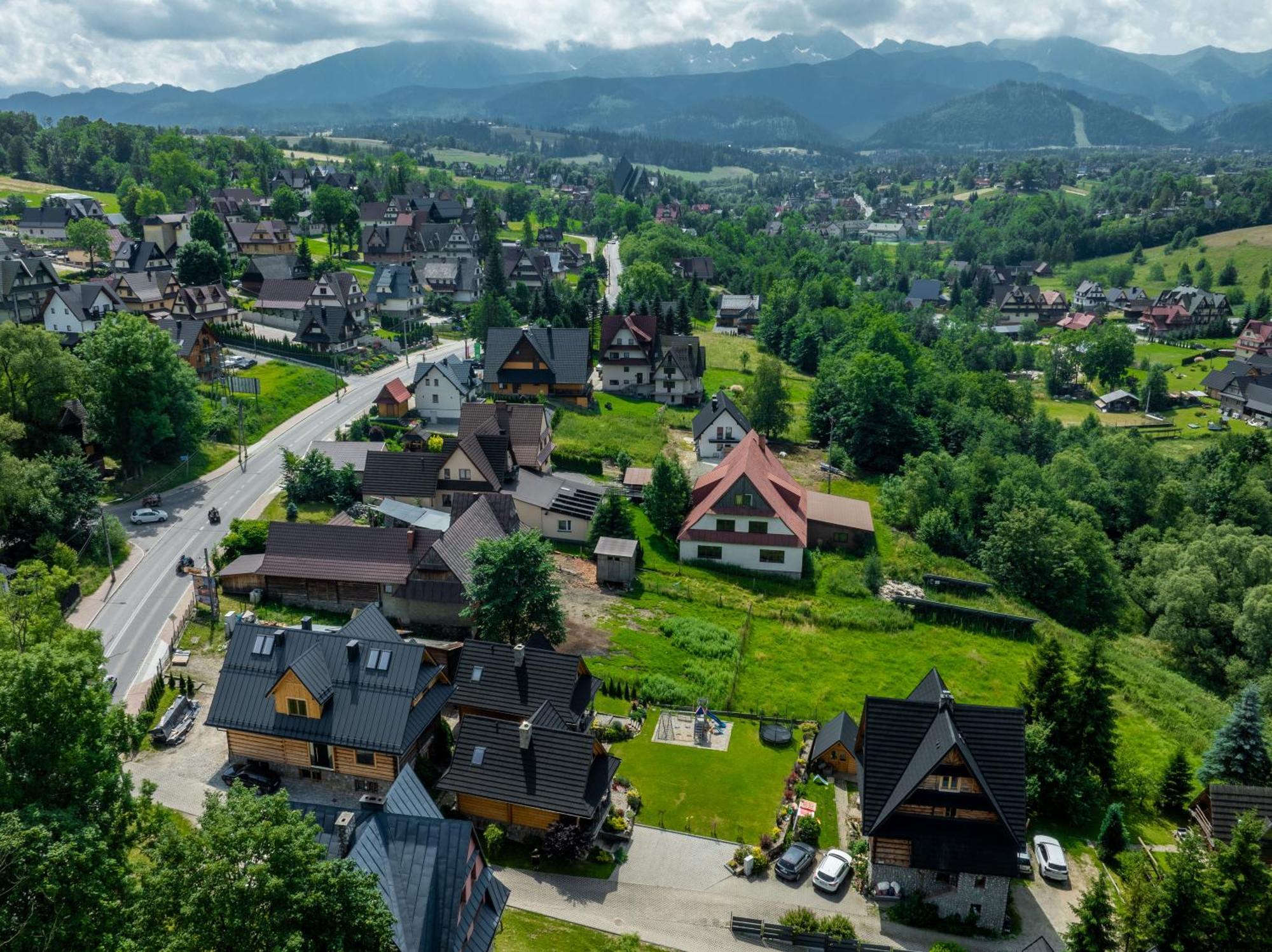 Вилла Zacisze Galicove Закопане Экстерьер фото