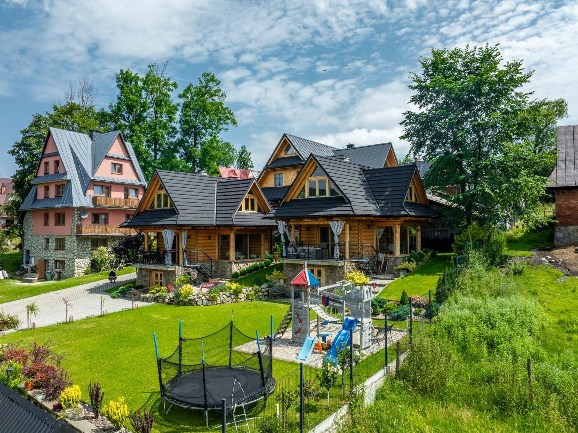 Вилла Zacisze Galicove Закопане Экстерьер фото